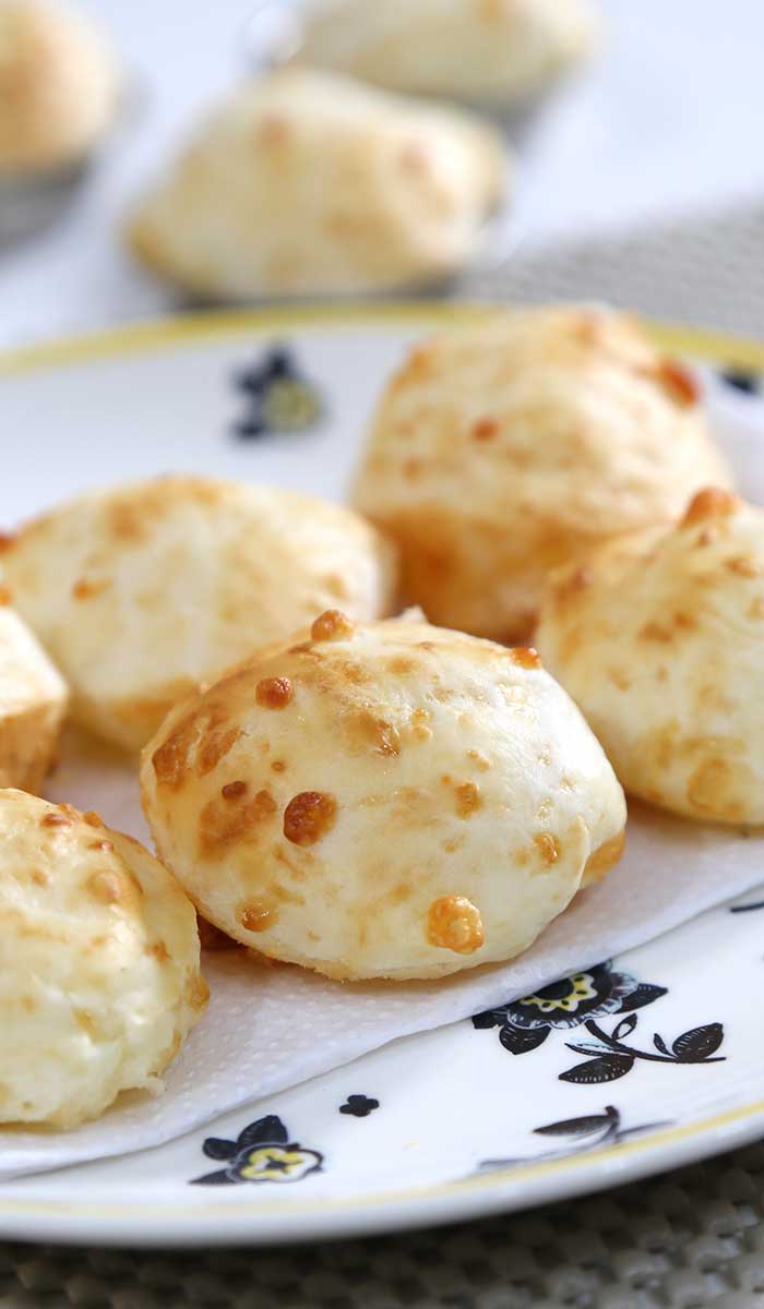 Aprenda a Fazer: Pão de Queijo de Tapioca 5 pão de queijo de tapioca