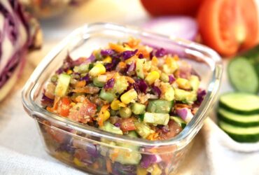 salada que ajuda emagrecer