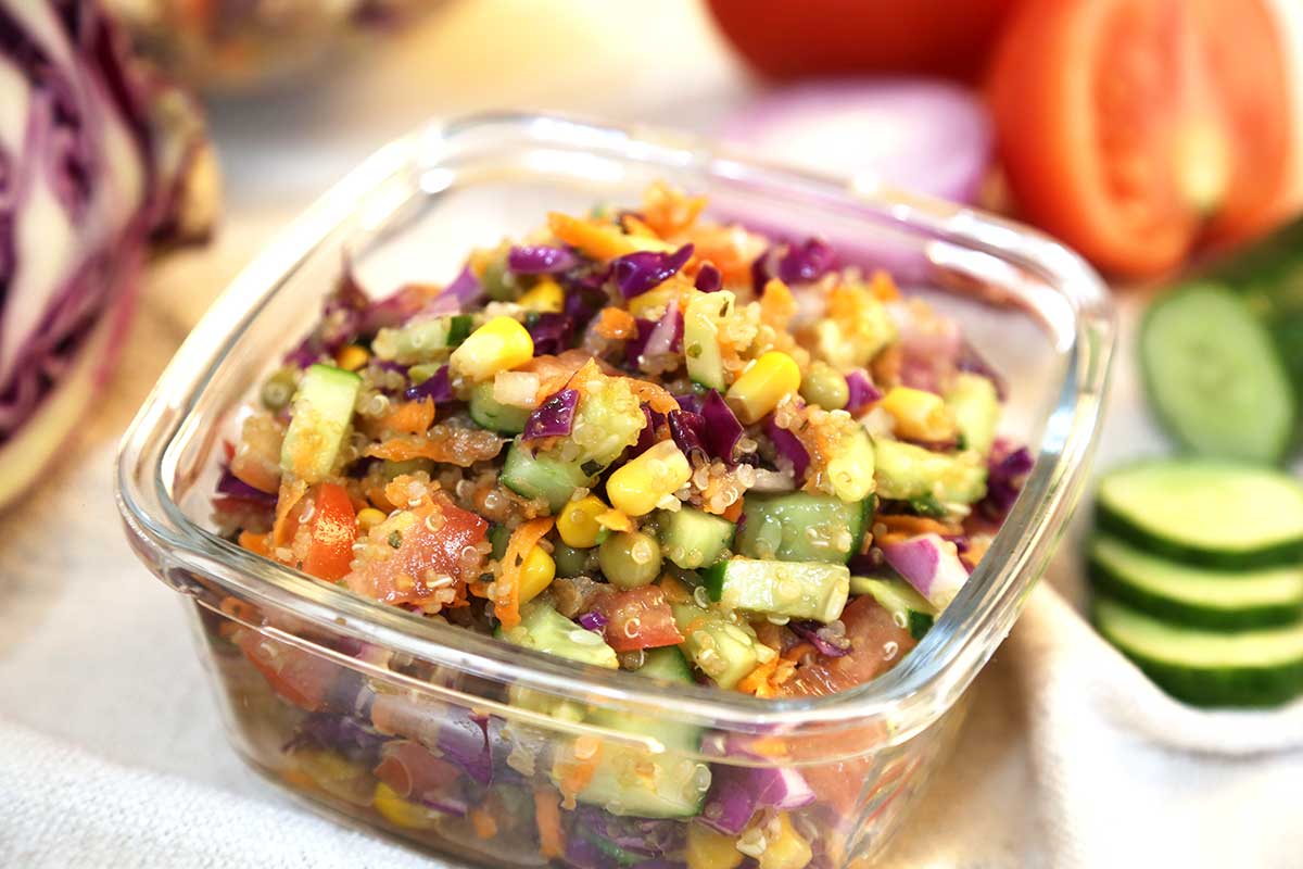 salada que ajuda emagrecer