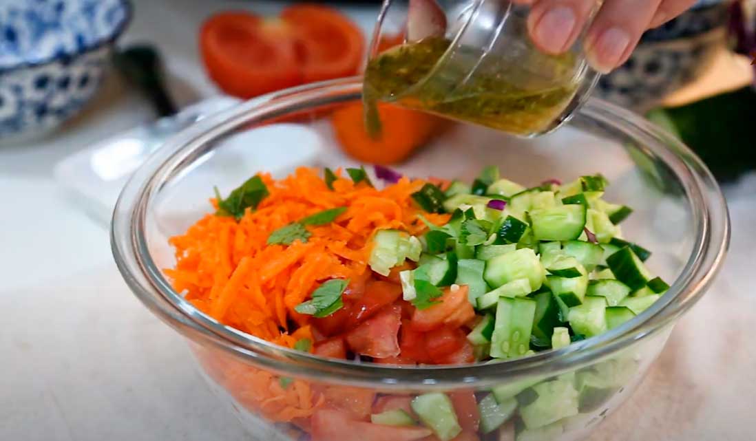 Aprenda a Preparar uma Salada que Ajuda Emagrecer 6 salada que ajuda emagrecer