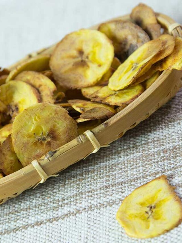 CHIPS DE BANANA CROCANTE