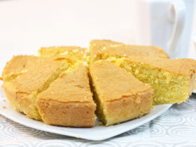 bolo de milho com flocão