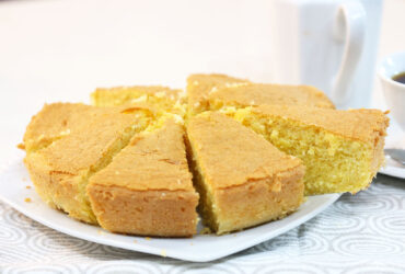 bolo de milho com flocão