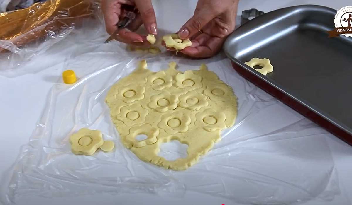 biscoito de laranja