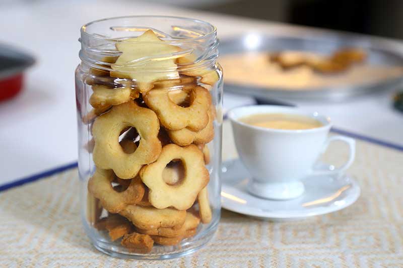 biscoito de laranja
