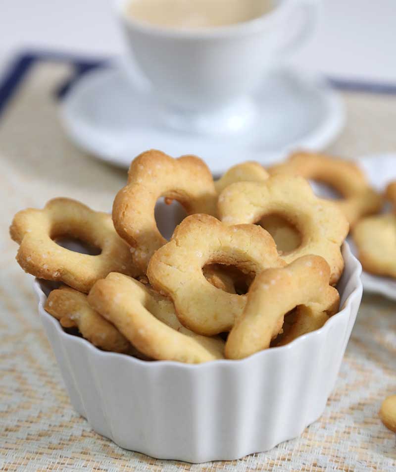 biscoito de laranja