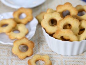 biscoito de laranja