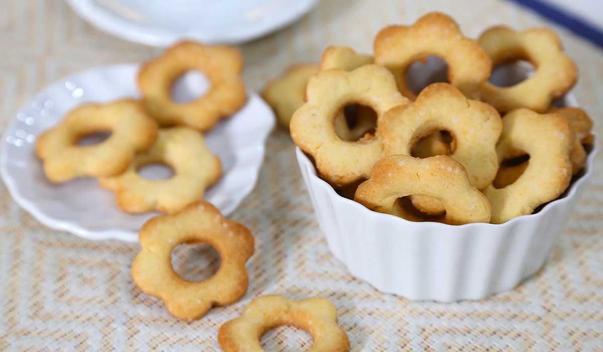biscoito de laranja