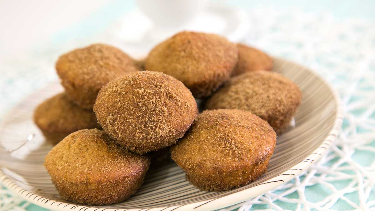 bolinho de chuva