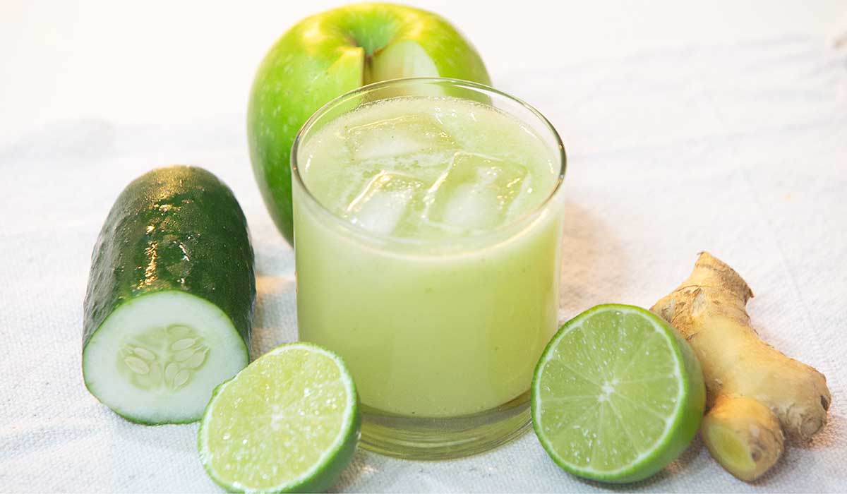 suco detox para emagrecer