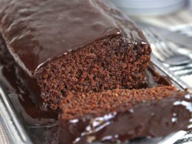 bolo de chocolate