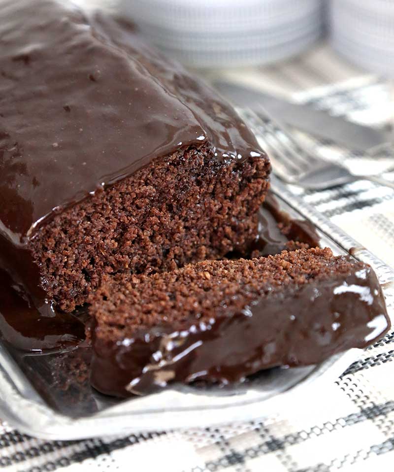bolo de chocolate