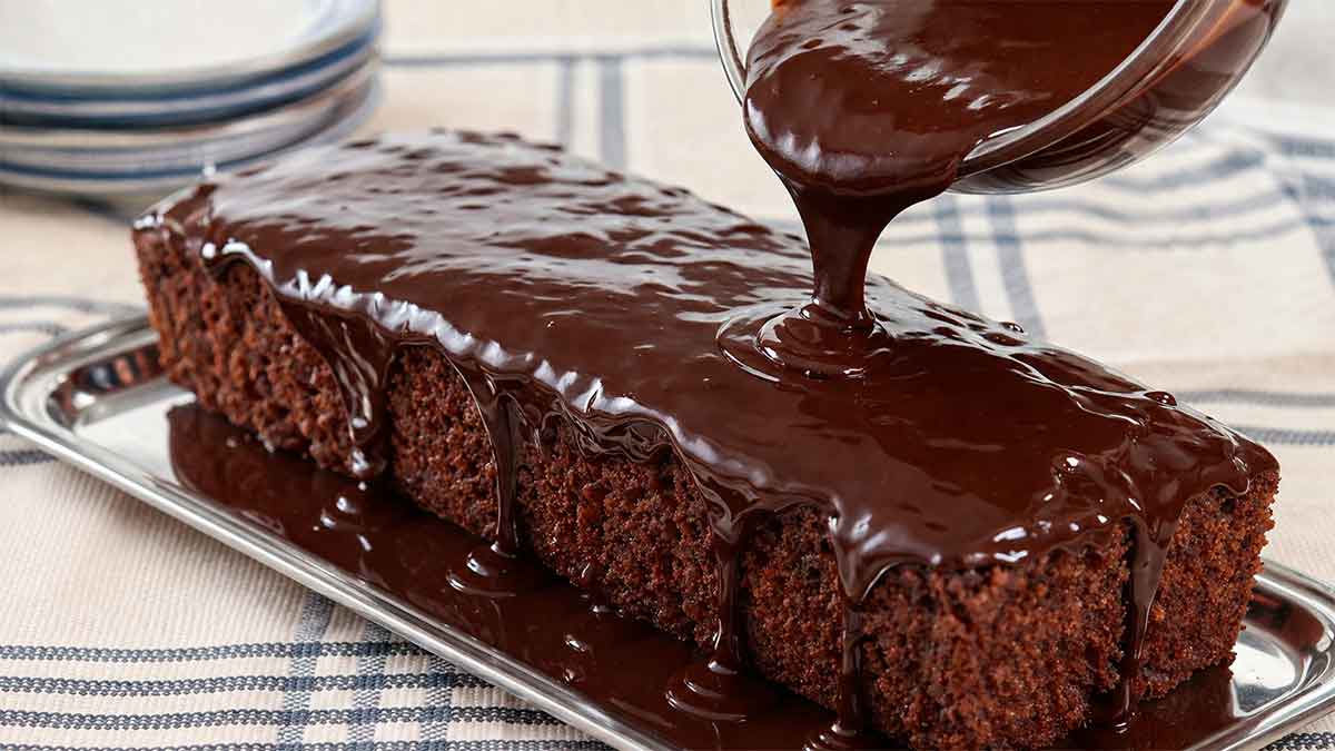 bolo de chocolate