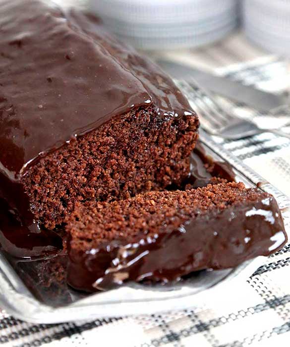 bolo de chocolate