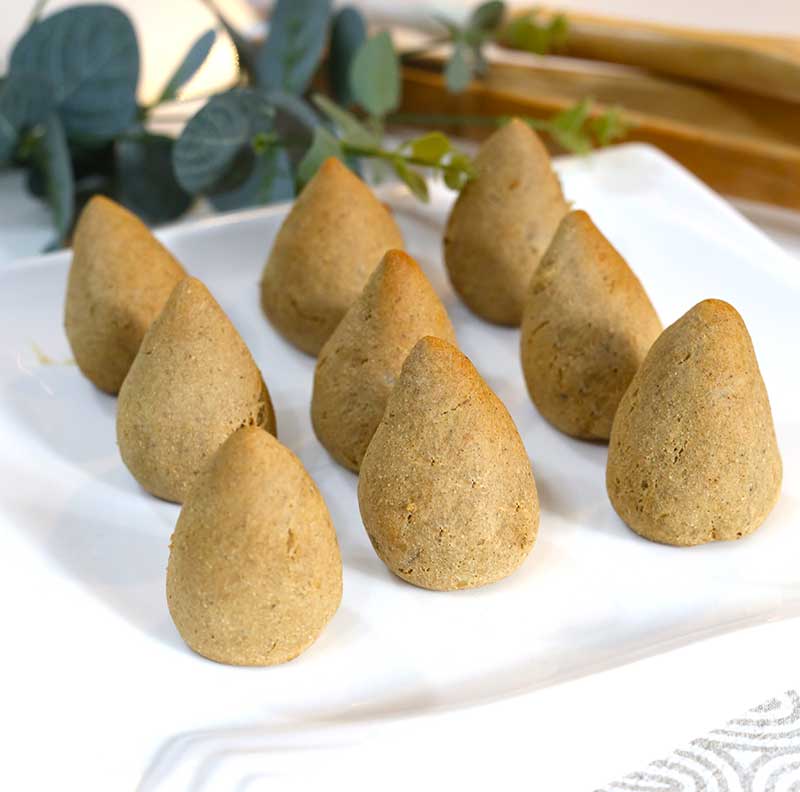 coxinha de mandioca