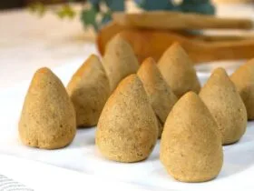 coxinha de mandioca