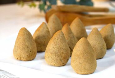 coxinha de mandioca