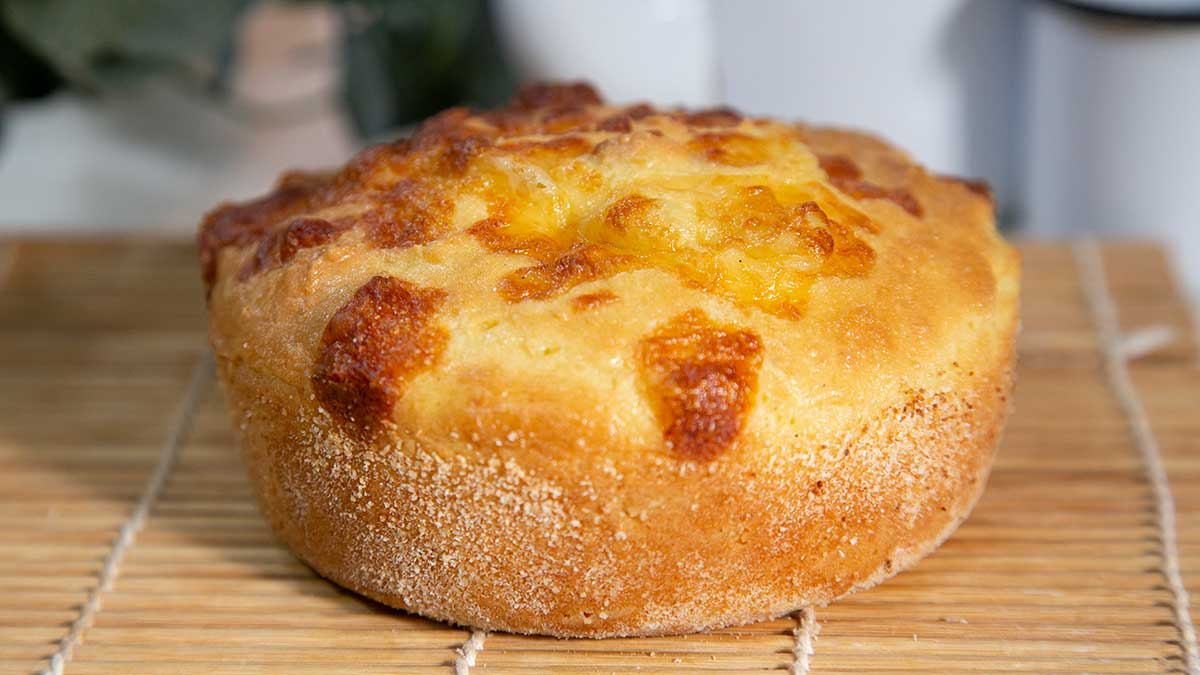 pão low carb