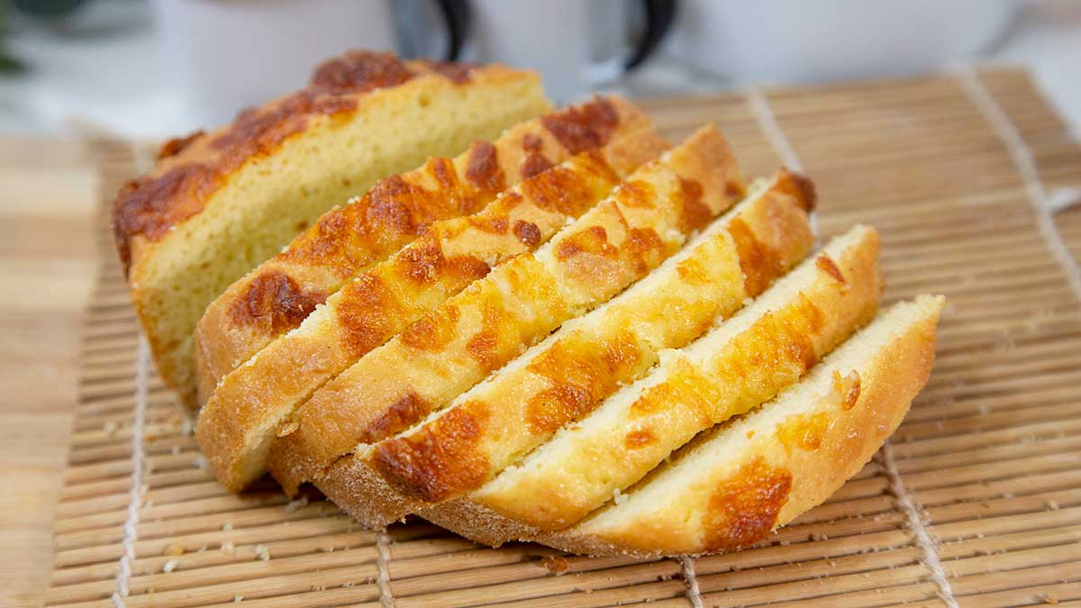 pão low carb