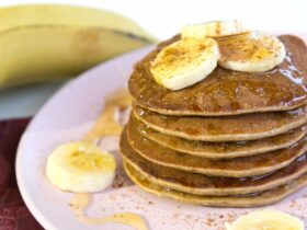 panqueca de banana