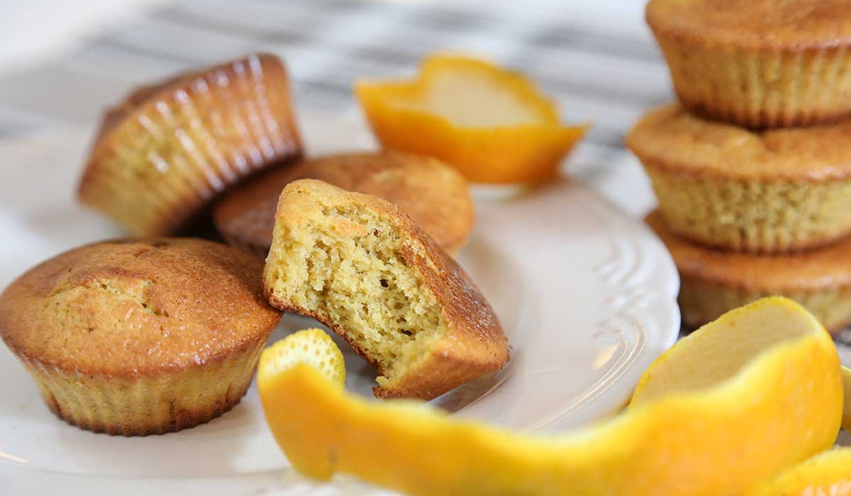 bolinho de laranja