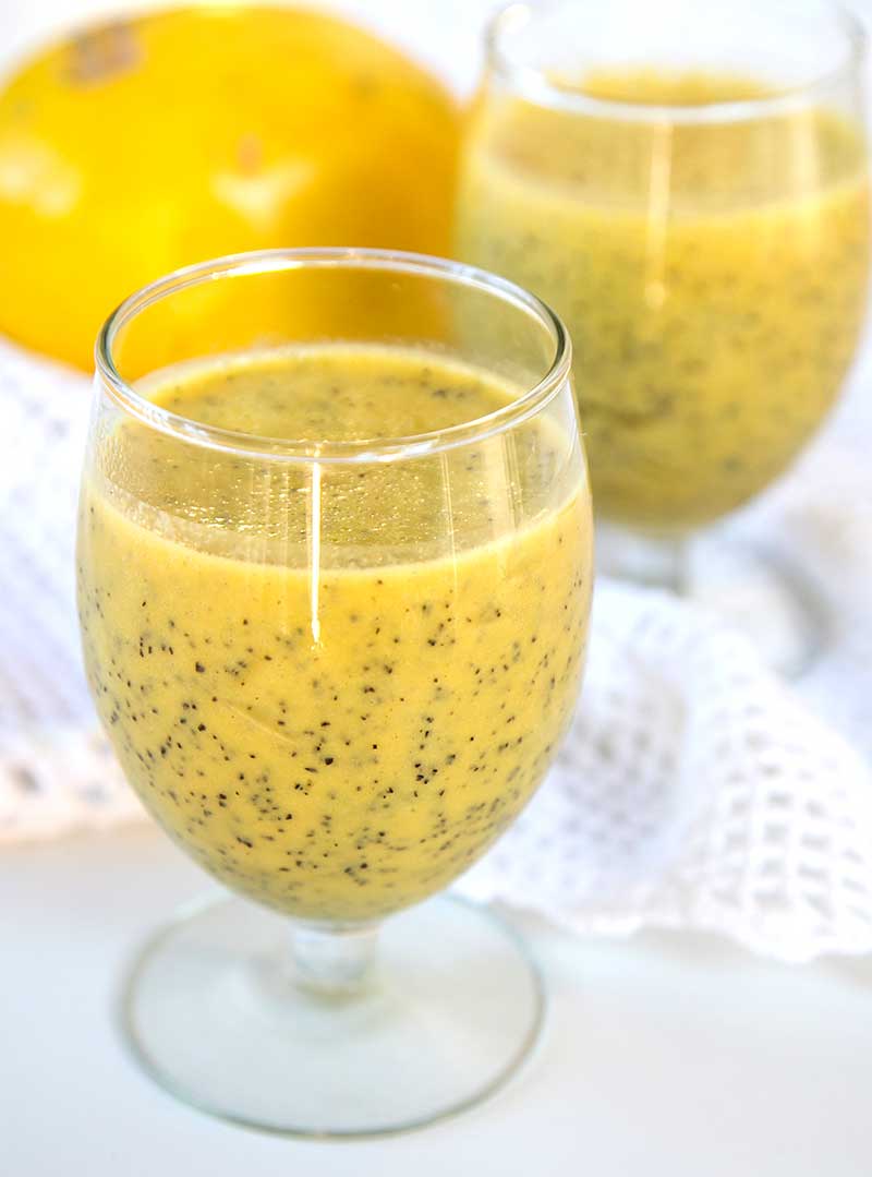 Mousse de maracujá