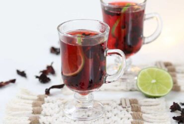 chá de hibisco