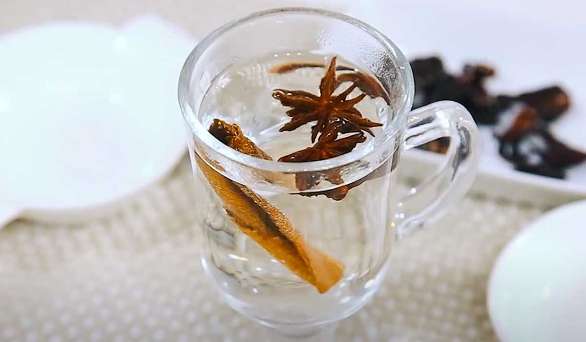 chá de hibisco