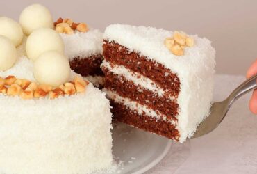 bolo de chocolate molhadinho