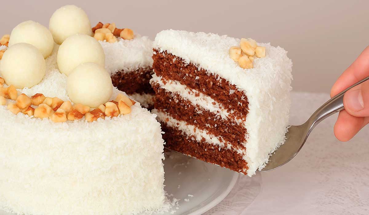 bolo de chocolate molhadinho