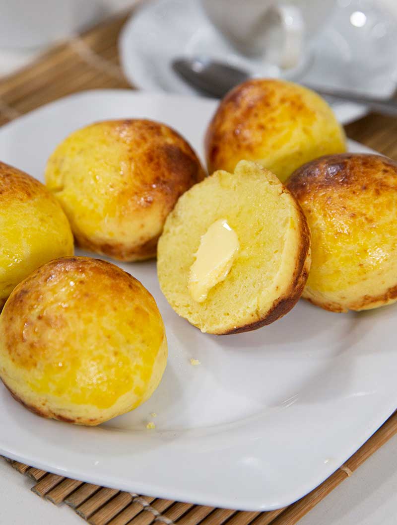 pão de batata doce