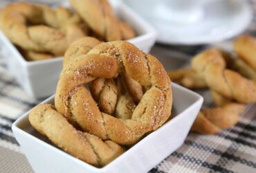 rosquinhas de banana, aveia e mel