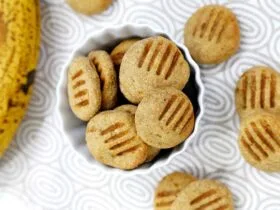 bolachinha de banana