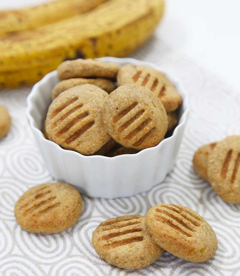 bolachinha de banana