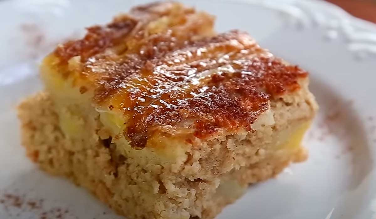 Aprenda a Fazer o Melhor Bolo de Banana com Aveia no Liquidificador 5 bolo de banana com aveia