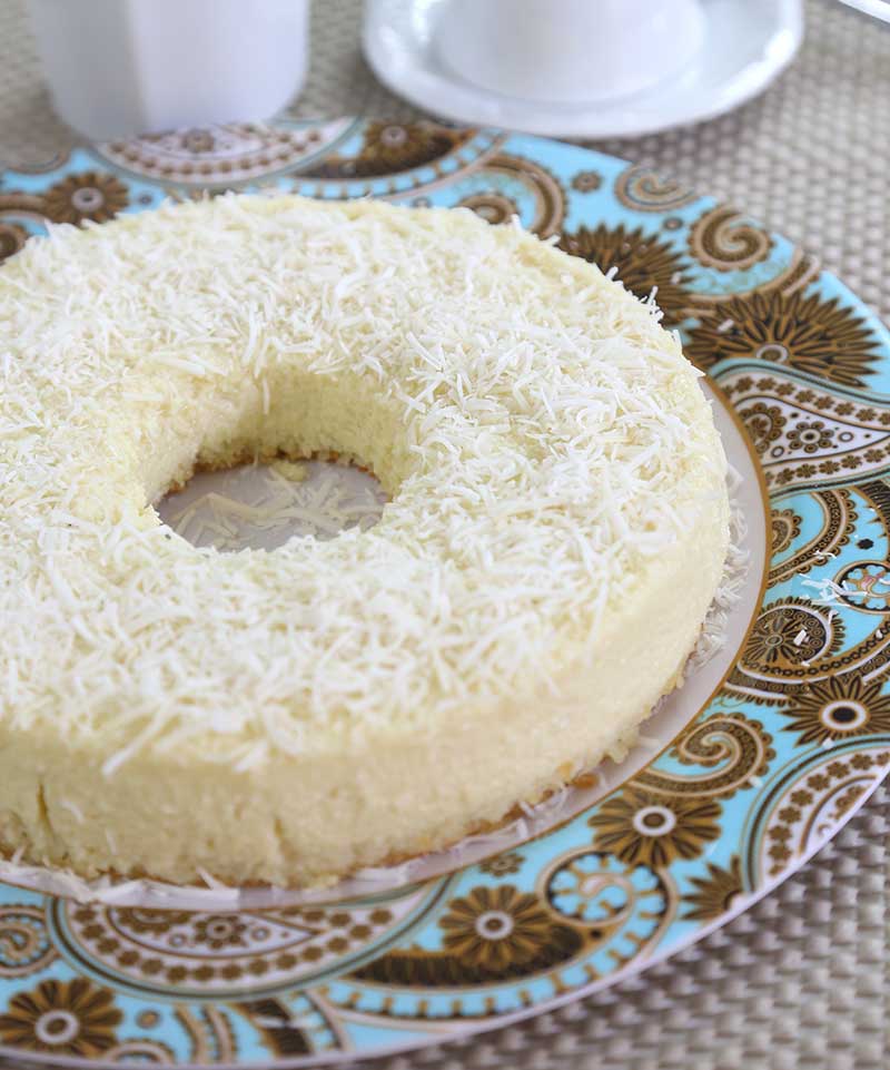 Pudim de Coco Cremoso 