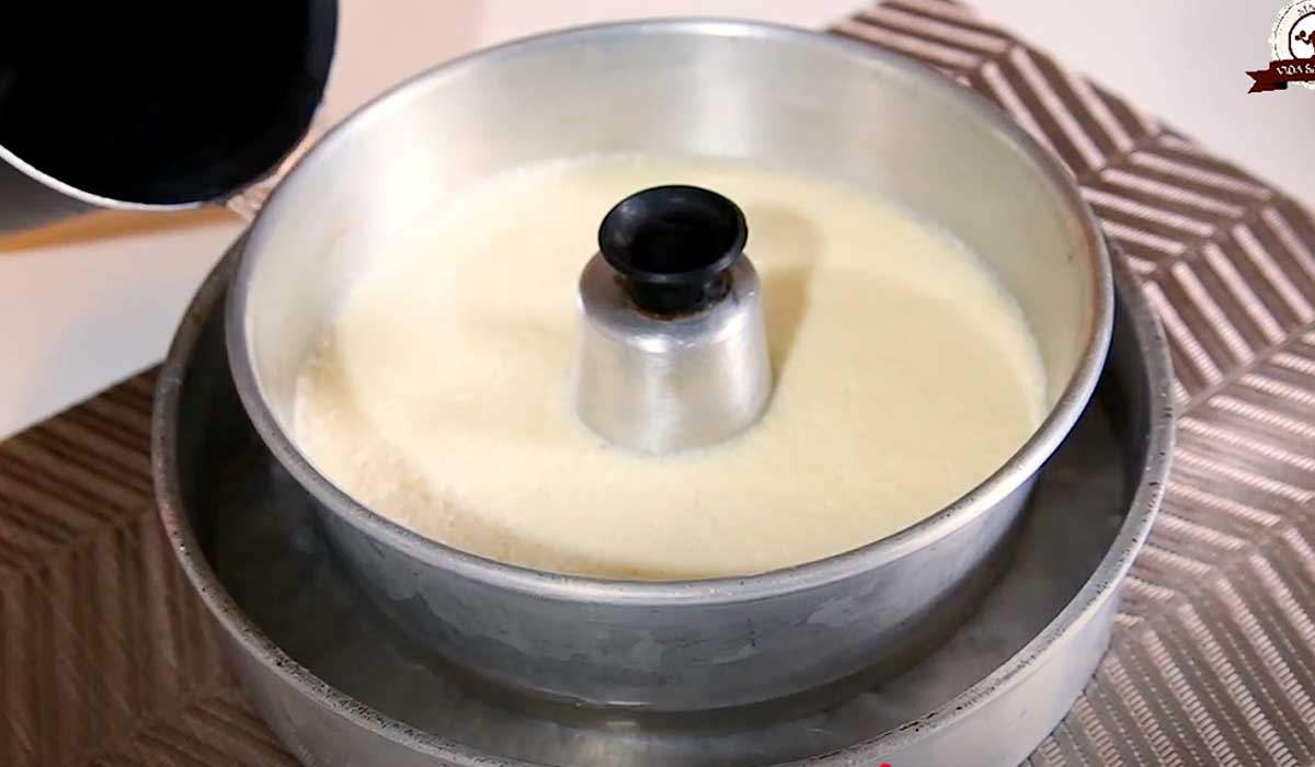 Pudim de Coco Cremoso