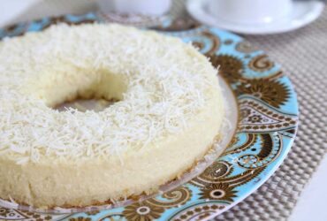 Pudim de Coco Cremoso