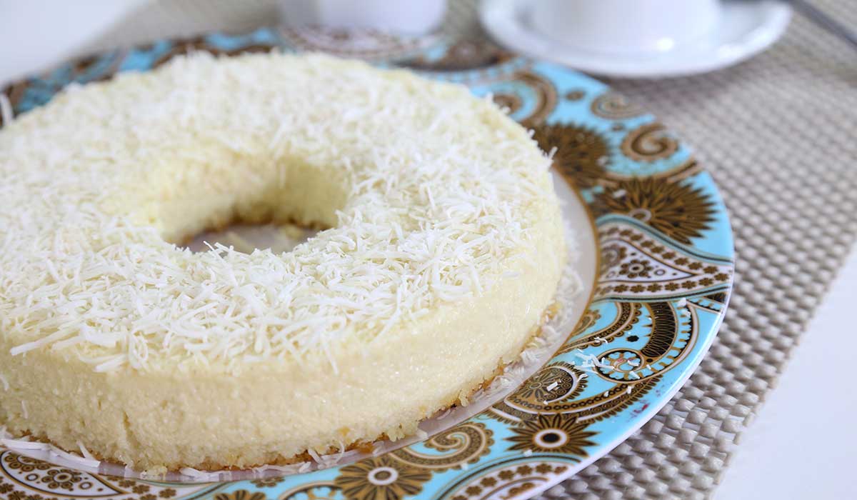Pudim de Coco Cremoso