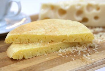 Pão de Queijo na Frigideira