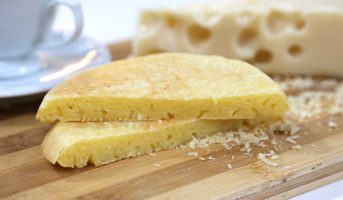 Pão de Queijo na Frigideira