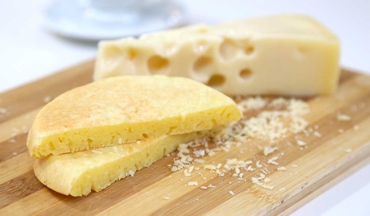 Pão de Queijo na Frigideira