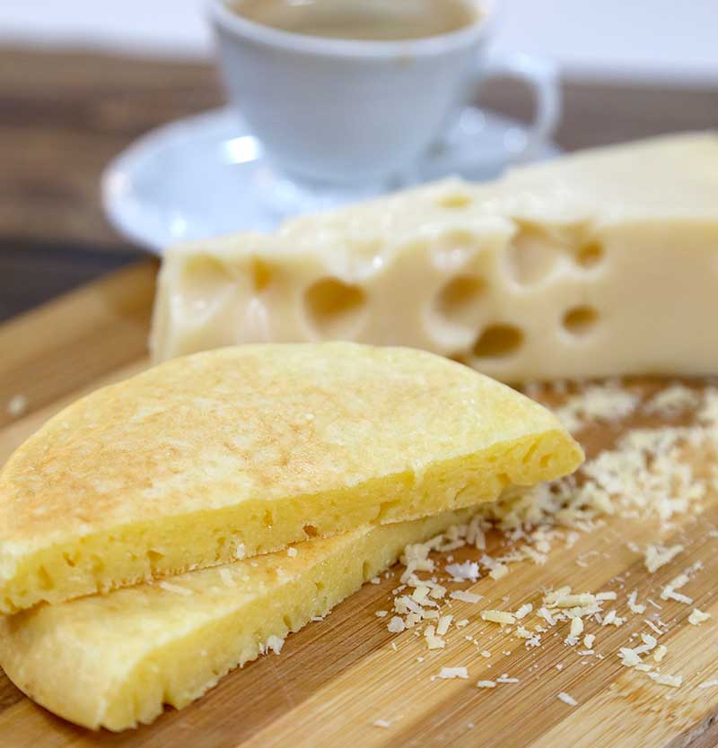 Pão de Queijo na Frigideira