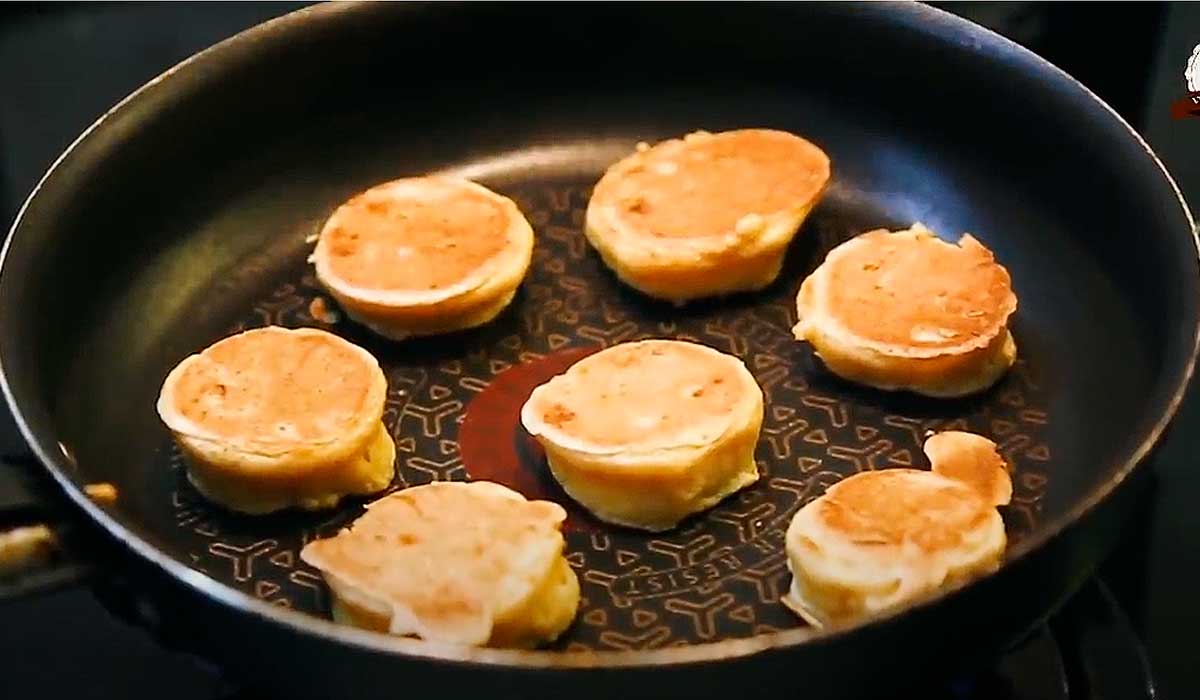 Panquecas de banana