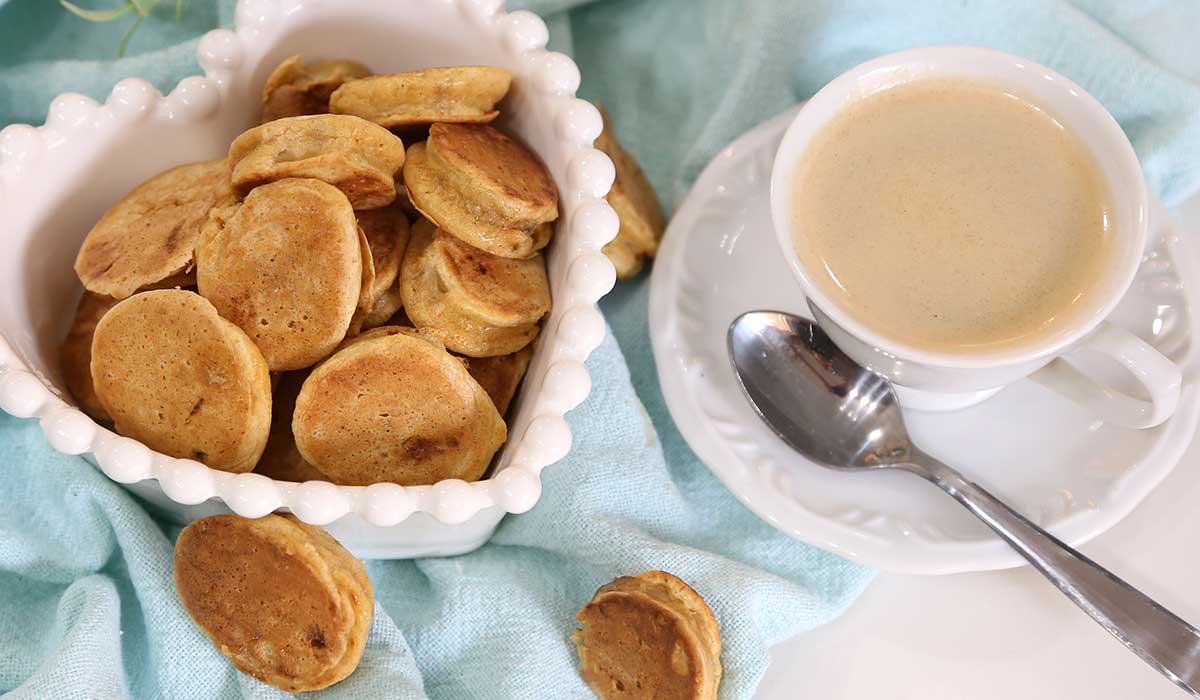 Panquecas de banana