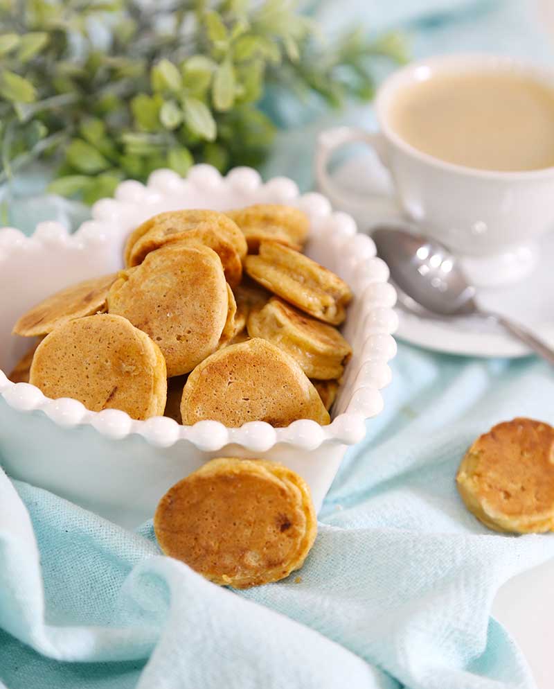Panquecas de banana