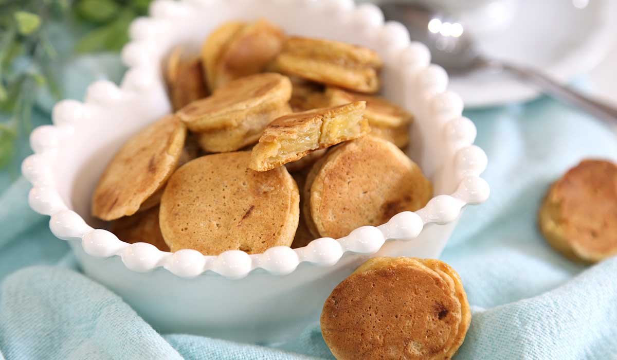 Panquecas de banana