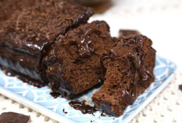 bolo de chocolate fácil