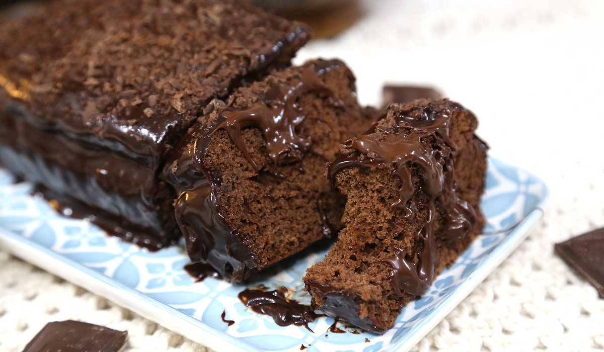 bolo de chocolate fácil