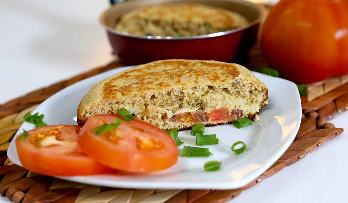 lanchão de frigideira